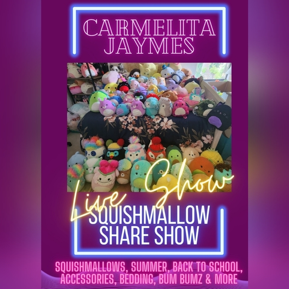 🎀 Carmen's Live Shows!! ♡LIKE to be notified - Picture 4 of 16